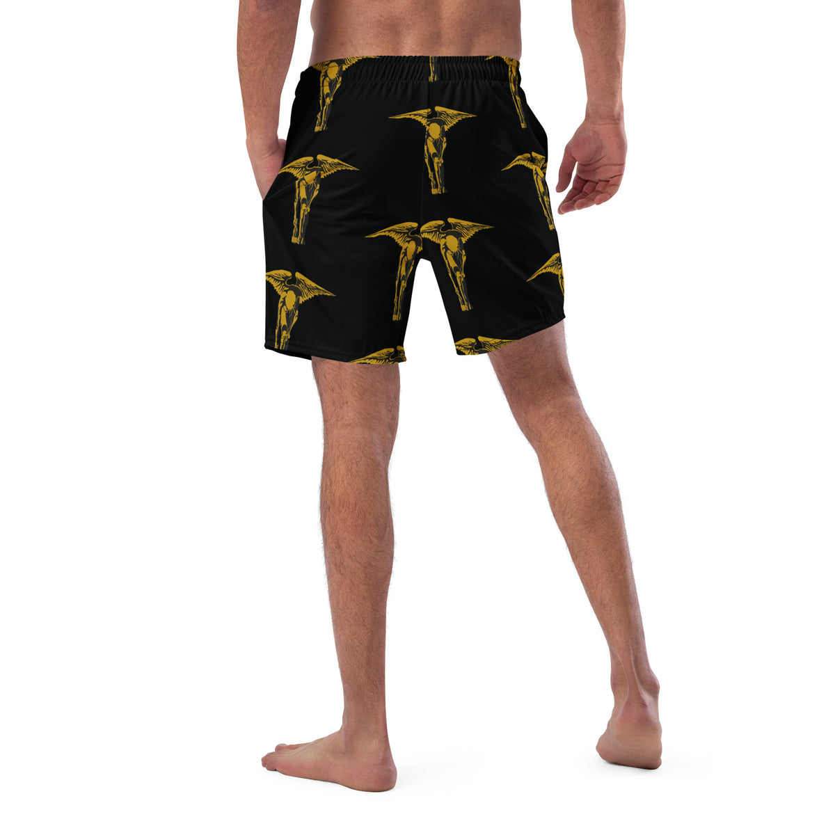 Men's swim trunks