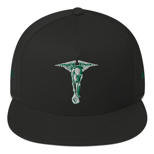 Green Angel - Flat Bill Cap