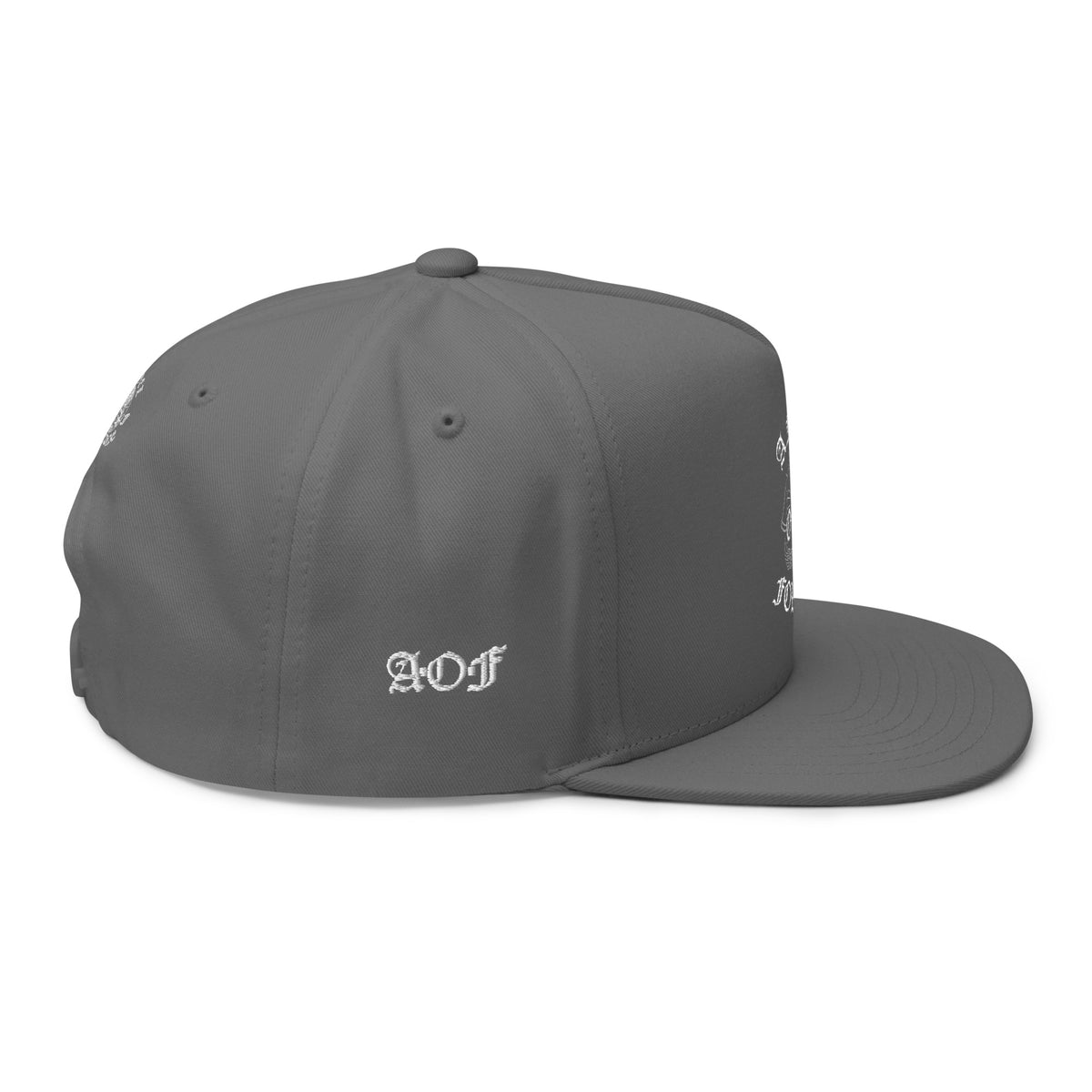 Flat Bill Cap