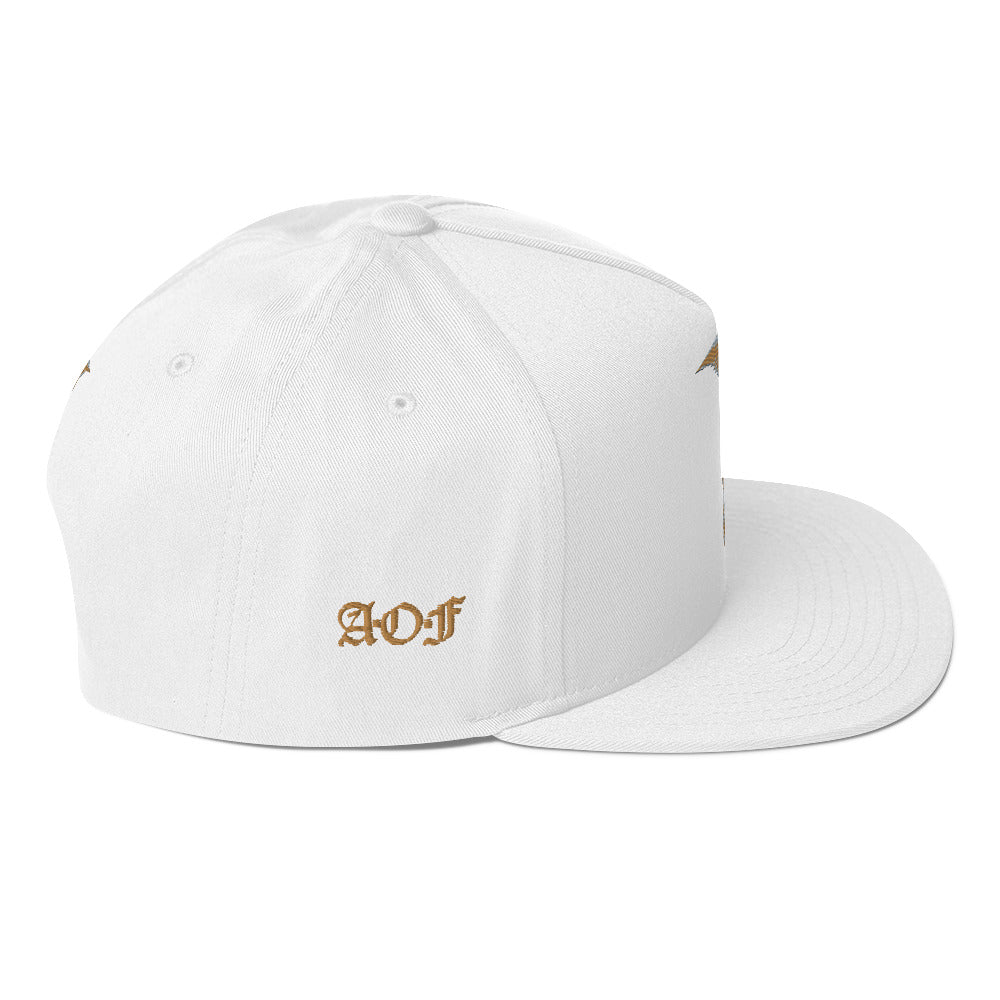 Flat Bill Cap